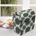 thumbnail image 4 of Exotic Lounger Chair Bag, Natural Theme Tropical Leaves Pattern Sketches of Monsteras on Plain Background, High Capacity Storage with Handle Container, Lounger Size, Olive Green, by Ambesonne, 4 of 5