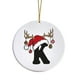 thumbnail image 2 of Adornos navideños, adornos navideños, regalos navideños, adorno con nombre y letra, adorno con inicial familiar, adorno personalizado, adorno navideño con nombre familiar, etiqueta acrílica para regal, 2 of 9