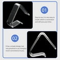 thumbnail image 4 of 4 Pcs Pinces à Nappe Transparentes Clips de Fixation pour Nappe pour la Maison, 4 of 8