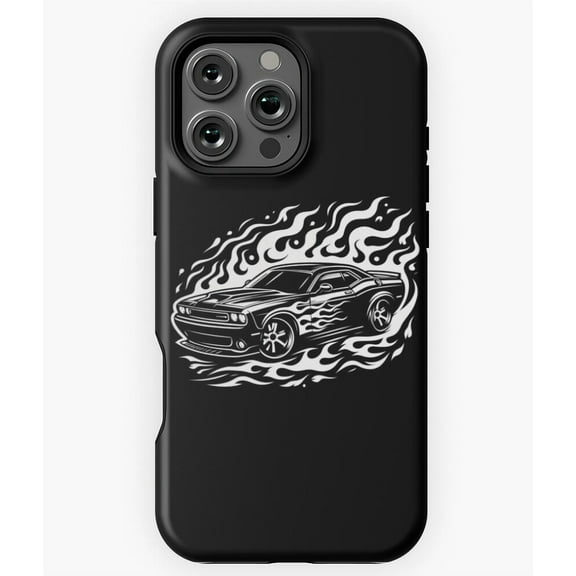 Cool Old Car Vintage Auto Phone Case for iPhone 16 15 14 13 12 11 Pro Max