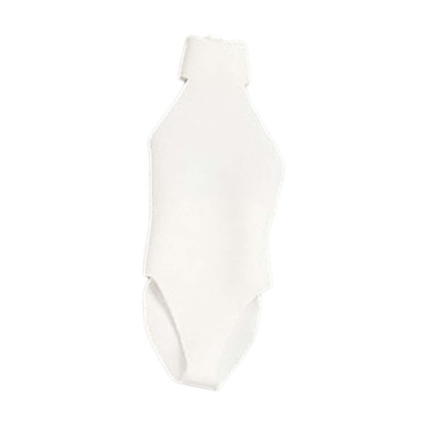Figura de acción a escala 1/12, ropa, traje de baño, moda, cosplay, ropa de muñeca Blanco