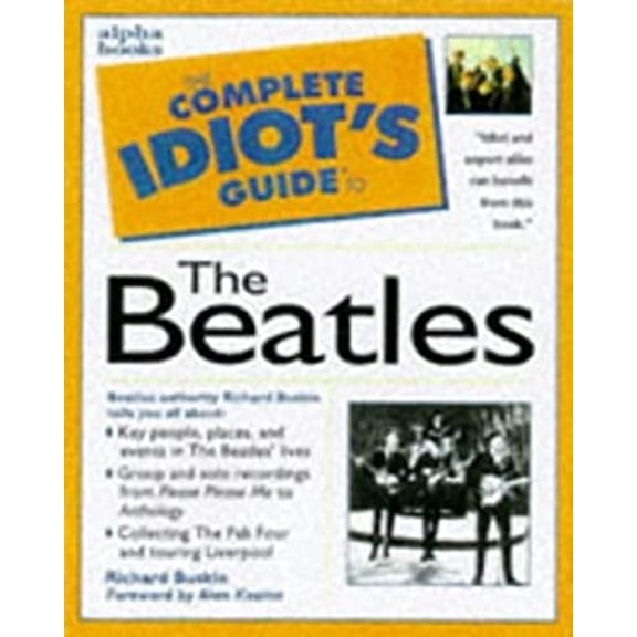 Pre-Owned Complete Idiot's Guide to Beatles (The Complete Idiot's Guide) (Paperback) 0028621301 9780028621302