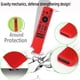 thumbnail image 4 of Funda anticaída a prueba de polvo, funda impermeable para mando a distancia de TV para MG3-TX800U, 4 of 9