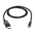 thumbnail image 1 of Black Box - Câble DisplayPort - Mini DisplayPort Mâle à DisplayPort Mâle - 6 Pi - Noir, 1 of 1