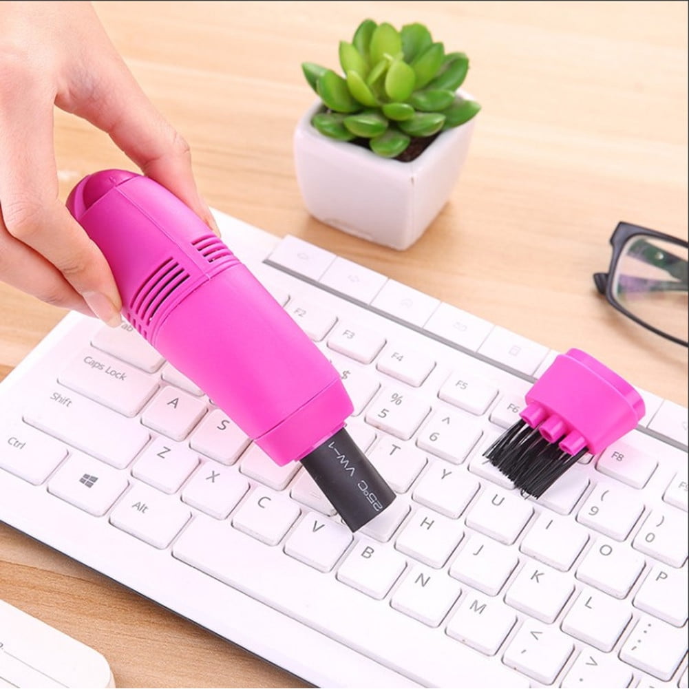 1pcs T mini USB keyboard vacuum cleaner computer micro vacuum cleaner
