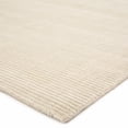 thumbnail image 6 of Jaipur Basis Solid Pattern Wool/Silk Handloom Rug, 6 of 11
