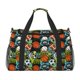 thumbnail image 1 of Fotbe Balls Bolsa de Viaje con Estampado, Bolsa de Fin de Semana para Mujer con Compartimento para Zapatos, Bolsa de Gimnasio con Bolsillo Húmedo, 1 of 7