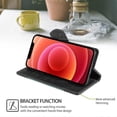 thumbnail image 4 of Skin Feel Leather Case For Sony Xperia 10 VI, 4 of 5