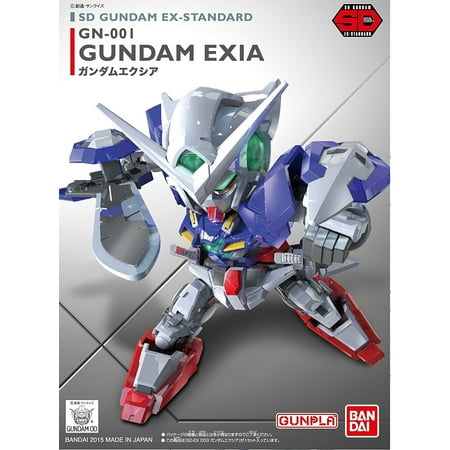 Bandai Hobby SD EX-Standard 00 003 GN-001 Gundam Exia Model (Best Sd Gundam Kits)