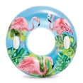 thumbnail image 4 of Open Box INTEX Groovy Color Inflatable Flower Transparent Tube Raft | 58263EP, 4 of 8