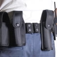 thumbnail image 5 of Belt Keeper with Double Snaps Duty Strap Holder Outdoor Sports Belt Fixed Accessories 4 Pieces Belt Clips with Double Snap Fasteners, 5 of 5