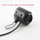 thumbnail image 3 of Ebike E-bike 12v 24v 36v 48v 60v 72v Luz de bicicleta eléctrica con bocina impermeable faro delantero de alta calidad juego de bocina - Luces de bicicleta, 3 of 5