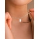 thumbnail image 4 of 1pc 26 Letter Custom Pendant Necklace For Women S925 Sterling Silver Fine Ladies Jewelery Gift Customized Gift Best Friend Gifts, 4 of 4