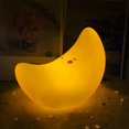 thumbnail image 2 of 2 PCS Moon Kids Lámpara de dormir de juguete que brilla intensamente, LED Bedside Flip Deco JM, 2 of 5