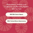 thumbnail image 5 of Celebrate Vitamins Bariatric Multivitamin Iron Free Chewables, Mandarin Orange, 180 ct, 5 of 5