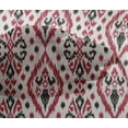 thumbnail image 4 of oneOone Viscose Chiffon Fabric Geometric Ikat Printed Craft Fabric BTY 42 Inch Wide, 4 of 4