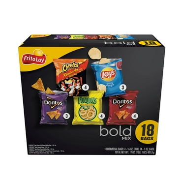 Frito-Lay Variety Pack Bold Mix - 18ct