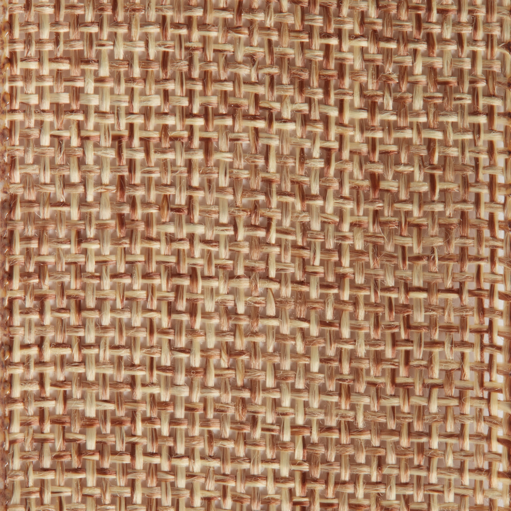 Offray Ribbon, Natural 2 1/2 inch Woven Burlap Woven Ribbon, 9 feet