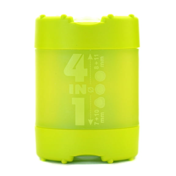 4 in 1 Pencil Sharpener each (pack of 4)