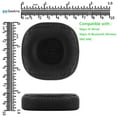 thumbnail image 6 of Geekria QuickFit Replacement Ear Pads for Marshall Major III Wired Wireless, MID ANC Headphones Ear Cushions, Repair Parts (Black), 6 of 6