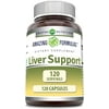 Amazing Formulas Liver Support 120 Capsules (Non-GMO)