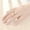 Gold color, variant on New Fashion Irregular Rings 8mm Male 14K Yellow Gold Geometry Rings For Women Men Punk Jewelry Gift
