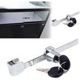 thumbnail image 4 of Cerradura y llave de puerta de vidrio para vitrina deslizante, terrario para reptiles, de alta calidad, alicates, cerradura de seguridad, 2 uds., 4 of 4