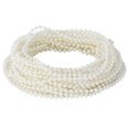 thumbnail image 1 of Bead Pearl, Bead String, 4mm Size For Crafts Curtains Beige, 1 of 8