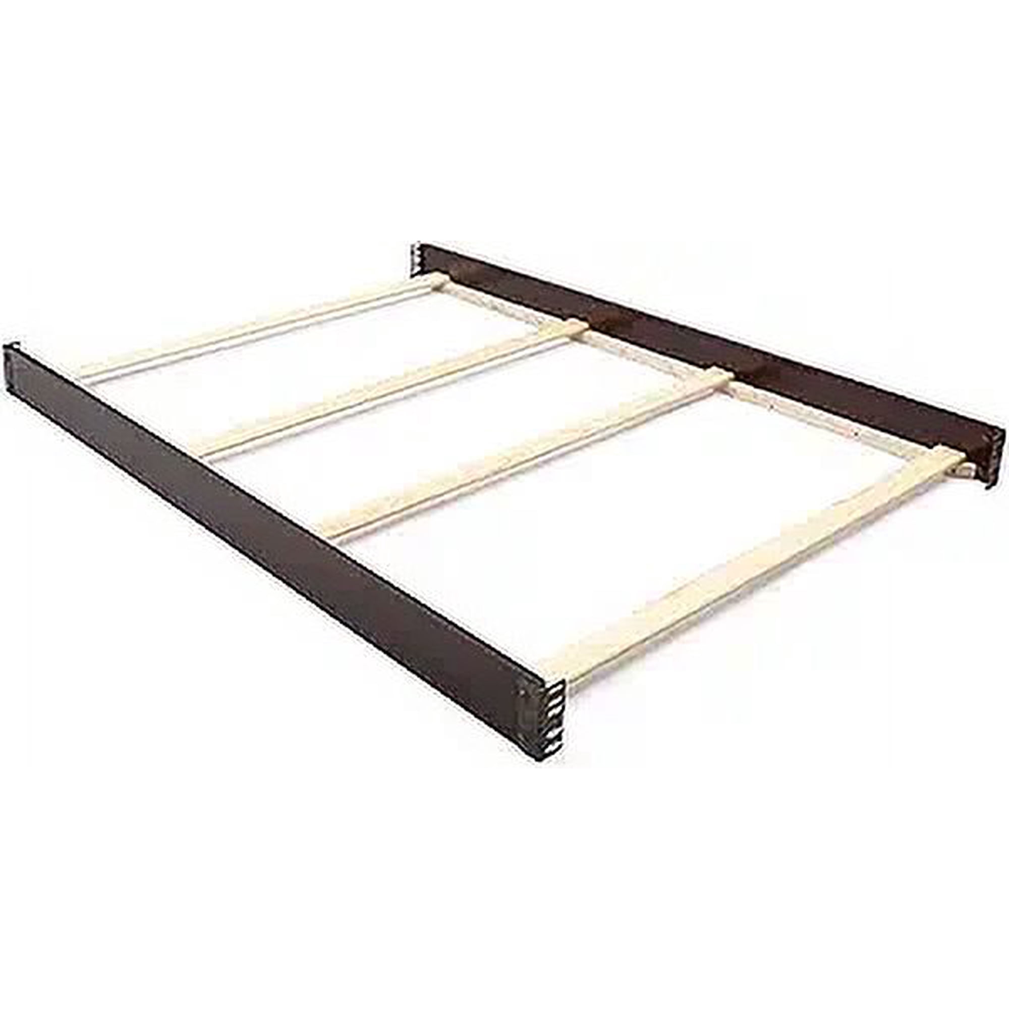 Full-Size Conversion Kit Bed Rails for Lancaster Crib by Delta Children - #0050 (Dark Chocolate - 207)