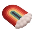 thumbnail image 2 of Rainbow Mouse Pad Teclado Resto de Muñeca Espuma de Memoria Silicona Ergonómico-Mouse Pad Resto de Muñeca Portátil, 2 of 5