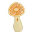 thumbnail image 3 of deevoka Handheld Desktop Fan Adorable for Women Girls for Outdoor Sport Bedroom Home orange, 3 of 9
