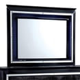 thumbnail image 5 of Furniture of America Rachel Wood 9-Drawer LED Dresser and Mirror in Black, 5 of 6