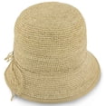 thumbnail image 2 of Bella - Walrus Hats Raffia Cloche Hat - H7015, 2 of 5