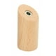 thumbnail image 3 of Paquete de 4 ganchos para abrigos montados en la pared, ganchos de madera rústicos, gancho para bata resistente, perchero para sombreros, ganchos para colgar toallas de baño, ropa, 3 of 5