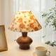 thumbnail image 5 of Lámpara de mesa floral for dormitorio, mesita de noche, luz perpetua, ambiente de boda, gabinete principal, 5 of 6