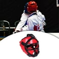 thumbnail image 2 of Casco De Boxeo Unisex Casco De Artes Marciales Portátil Mma Muay Thai Karate Red M Sunnimix Casco de boxeo, 2 of 8