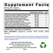 Best Naturals Menopause Support 90 Capsules