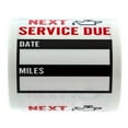 thumbnail image 6 of 100pcs/Roll Car Oil Change Service Reminder Sticker Casement Stock Stickers, 6 of 6