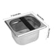 thumbnail image 1 of Diyeeni Acero Inoxidable Coffee Knock Box, Durable Espresso Knock Box con Barra de Goma Contenedor de café molido para máquina de café Máquina de café expreso(S) Ecomeon no, 1 of 6