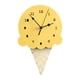 thumbnail image 1 of Reloj de pared Reloj decorativo de pared Reloj de dormitorio sencillo para el hogar Reloj colgante Amarillo, 1 of 6
