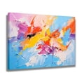 thumbnail image 2 of Abstract Art Modern Decorative Painting Framed Canvas Poster Bedroom Decor Sports Landscape Office Room Decor Gift,Frame-style,20x30inch(50x75cm), 2 of 8