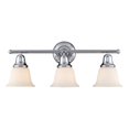 thumbnail image 1 of Elk 67012-3 Berwick 3-Light Bath Bar, 8-Inch, Polished Chrome, 1 of 5