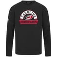 thumbnail image 2 of Men's Levelwear Black Carolina Hurricanes Mandate Banner Arch Pullover, 2 of 3