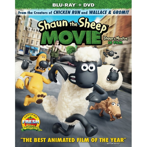 Shaun The Sheep Movie (Blu-ray DVD)