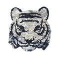thumbnail image 1 of 2x Parches de de Tigre de Dibujos Animados con LentejuelasAccesorios para Reparación de Ropas Bricolaje perfecl Parche de cambio de color con apliques, 1 of 8