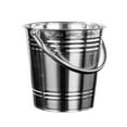 thumbnail image 3 of Cubo de hielo portátil para bebidas con asa, para servir refrigerios, cubo de cerveza multiusos 6L, 3 of 9