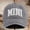 Gray, variant on Washed Cotton Printed Hat with Soft Top and Vintage Baseball Cap Style Featuring Relaxed Fit for Outdoor Adventures Gardening Hikes Casual Outings Beach Days or Weekend Getaways Black