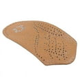 thumbnail image 4 of Plantilla de cuero de 34 longitudes, plantillas ortopédicas para pie plano, soporte para arco, almohadilla para medio zapato, plantillas ortopédicas para el cuidado de los pies, Unisex, 4 of 5