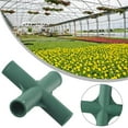 thumbnail image 3 of Diluopel 8Pcs Greenhouse Frame Joint Connector 19Mm Heavy Duty Pipe Frame Awning Bracket-2#, 3 of 9