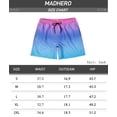 Mens Quick Dry Swim Trunks With Mesh Liner Breathable Bathing Suit Swim ...
